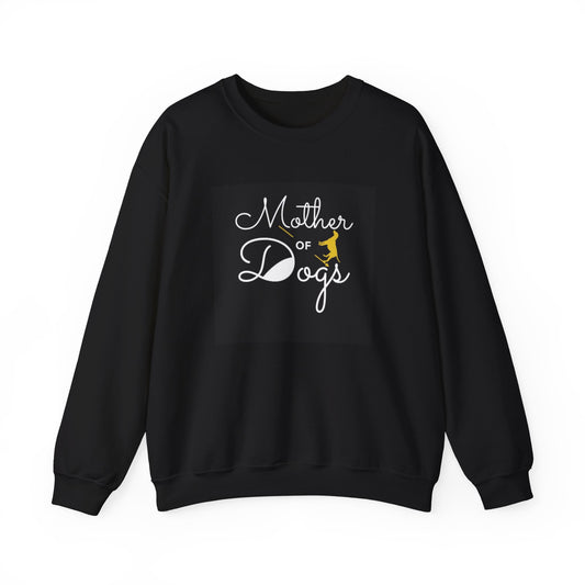 Mother of Dogs Text Graphic Sweater | Eco-Limited