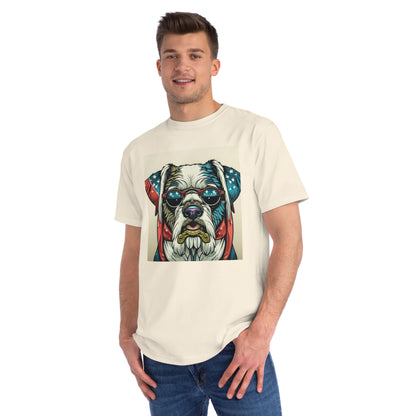 Patriot Dog Portrait T-Shirt | Eco - Limited