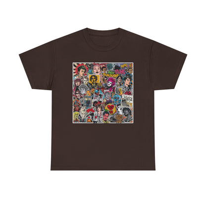 Pop Art Character Graphic T-Shirt | Eco-Limited