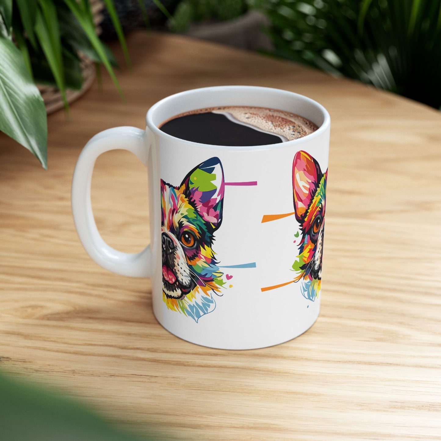 Color Pop French Bulldog Mug | Eco-Limited