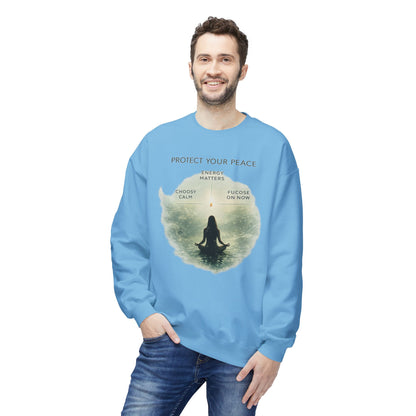 Protect Your Peace Meditation Sweater | Eco - Limited