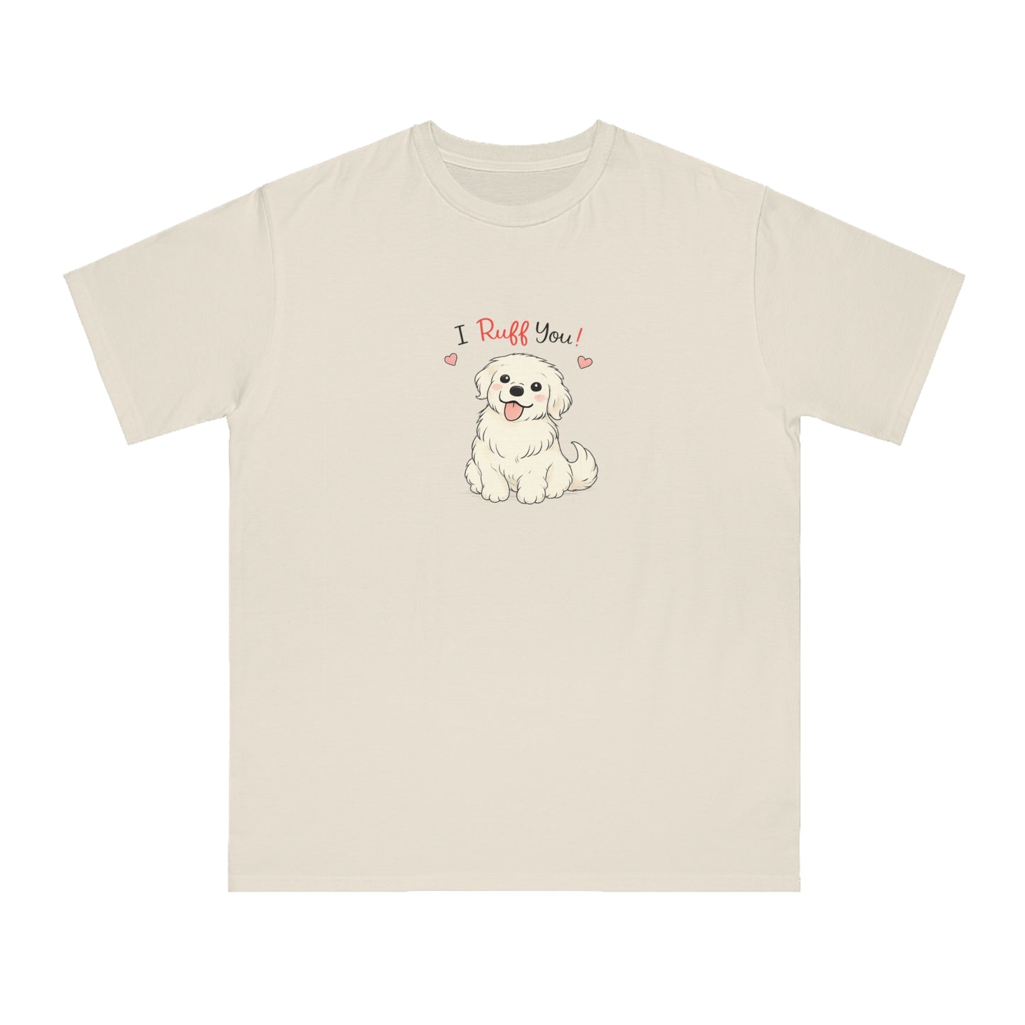 Organic Ruff Puppy T-Shirt | Organic-Limited
