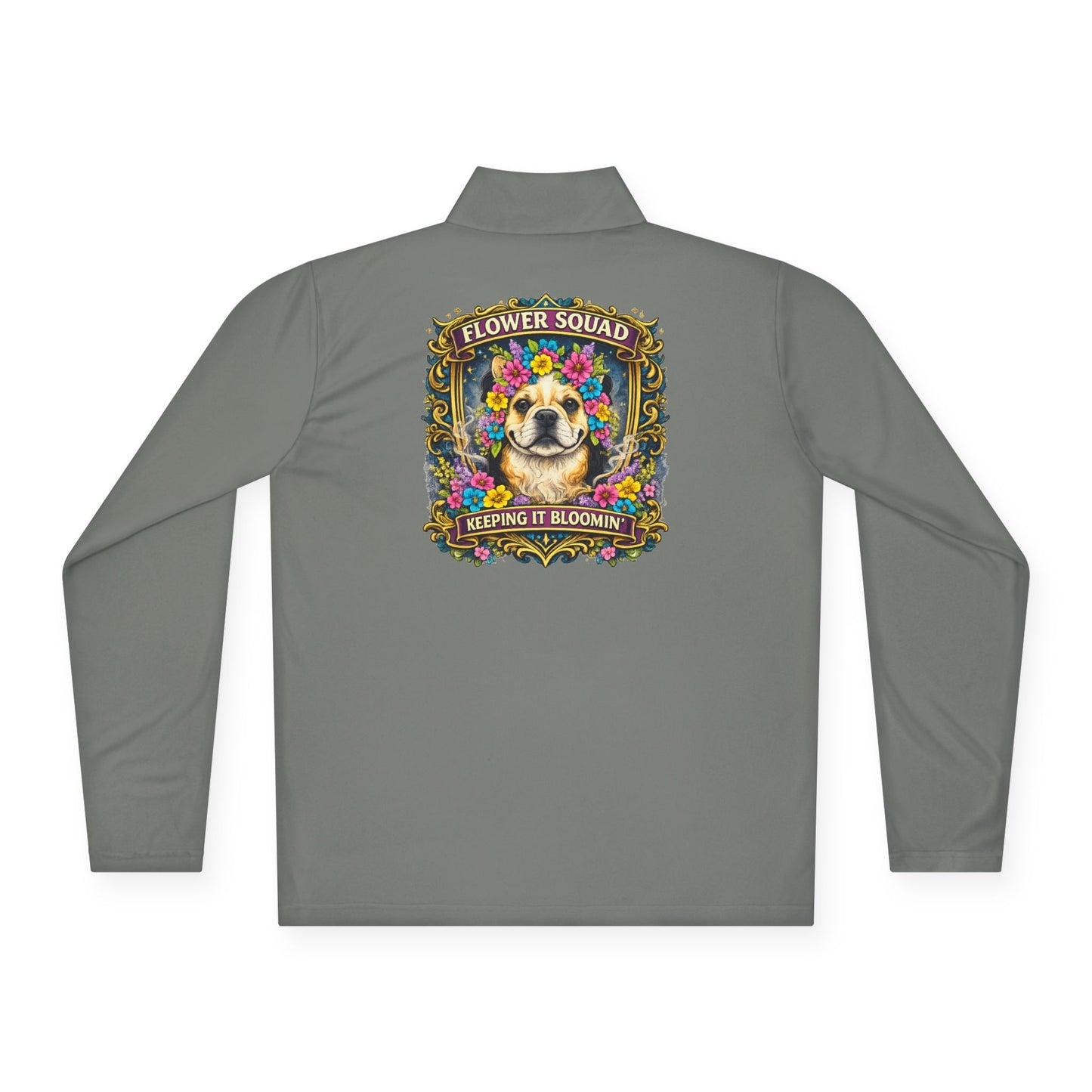 Flower Squad Zip-Up Jacket | Eco - Limited