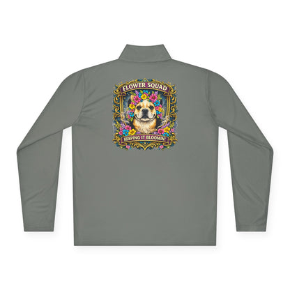 Flower Squad Zip-Up Jacket | Eco - Limited