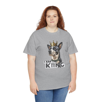 I Am The King Dog T-Shirt | Eco-Limited