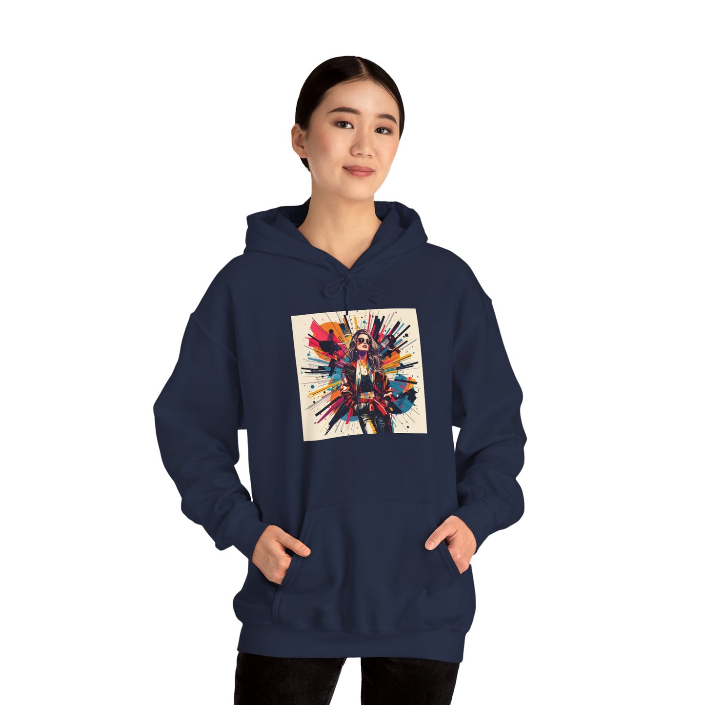 Rock Band Graphic Hoodie | Eco-Limited