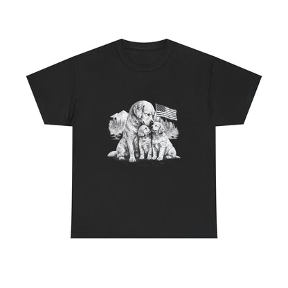 Golden Family Heritage Graphic T-Shirt | Eco - Limitedrt