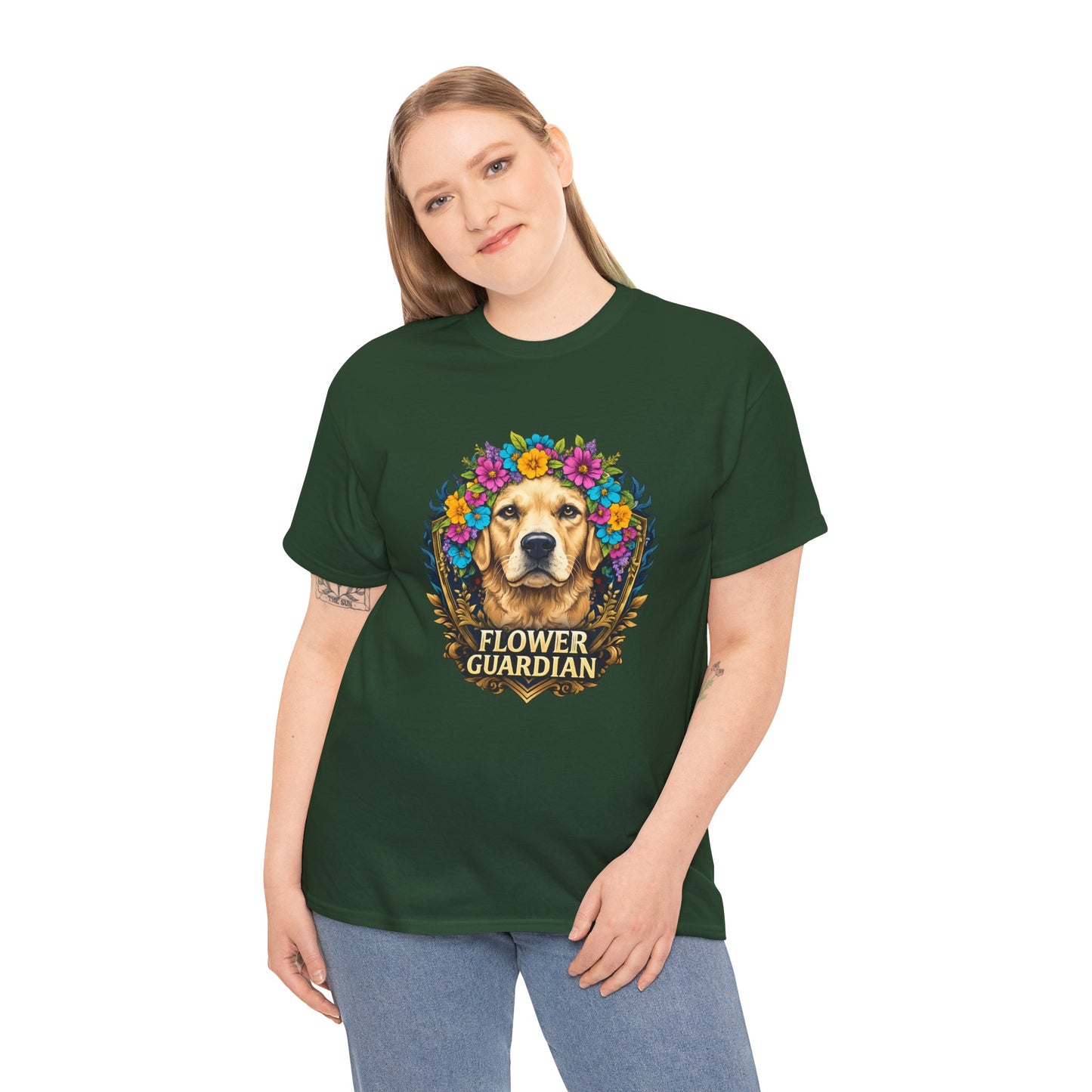 Flower Guardian Graphic T Shirt | Eco - Limited