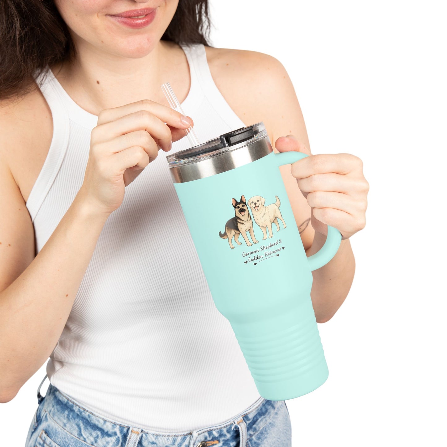 40oz Insulated Travel Mug