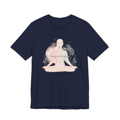 Focus on Intention Graphic T-Shirt | Eco-Limited