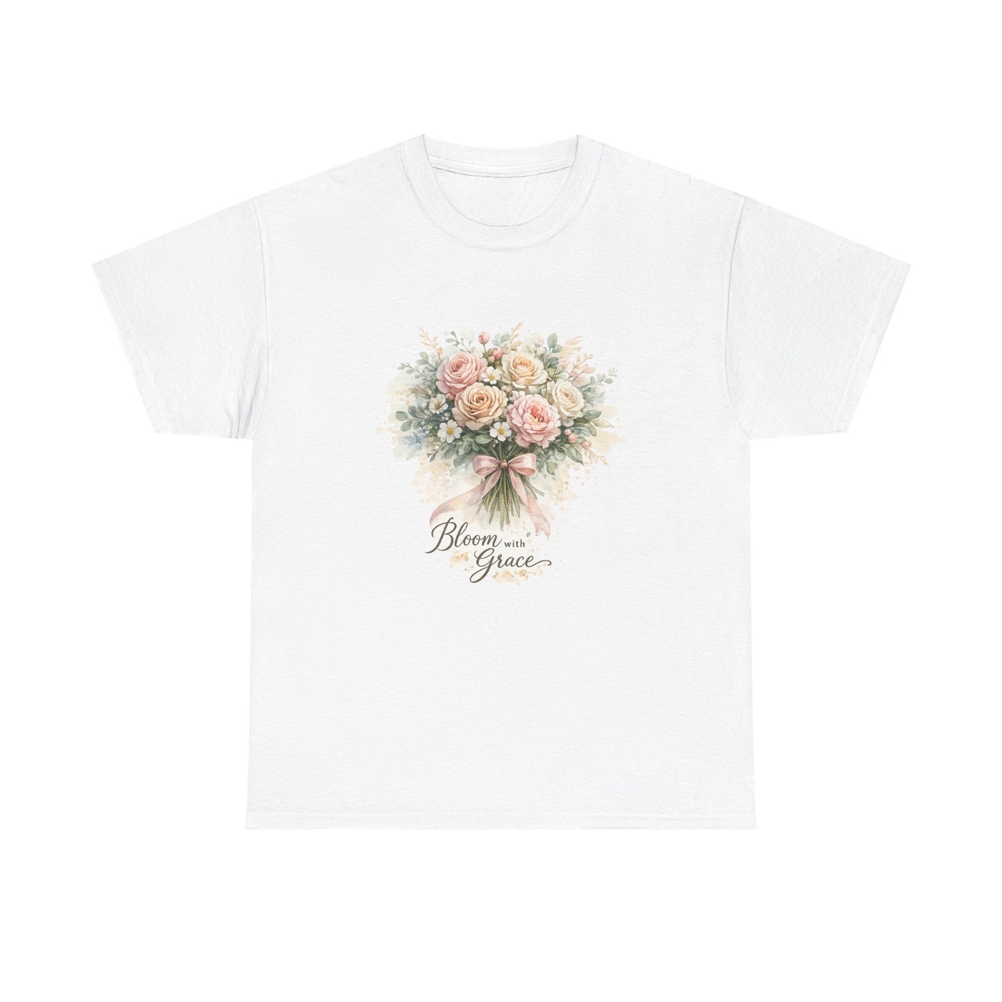 Bloom With Grace T-Shirt | Eco-Limited