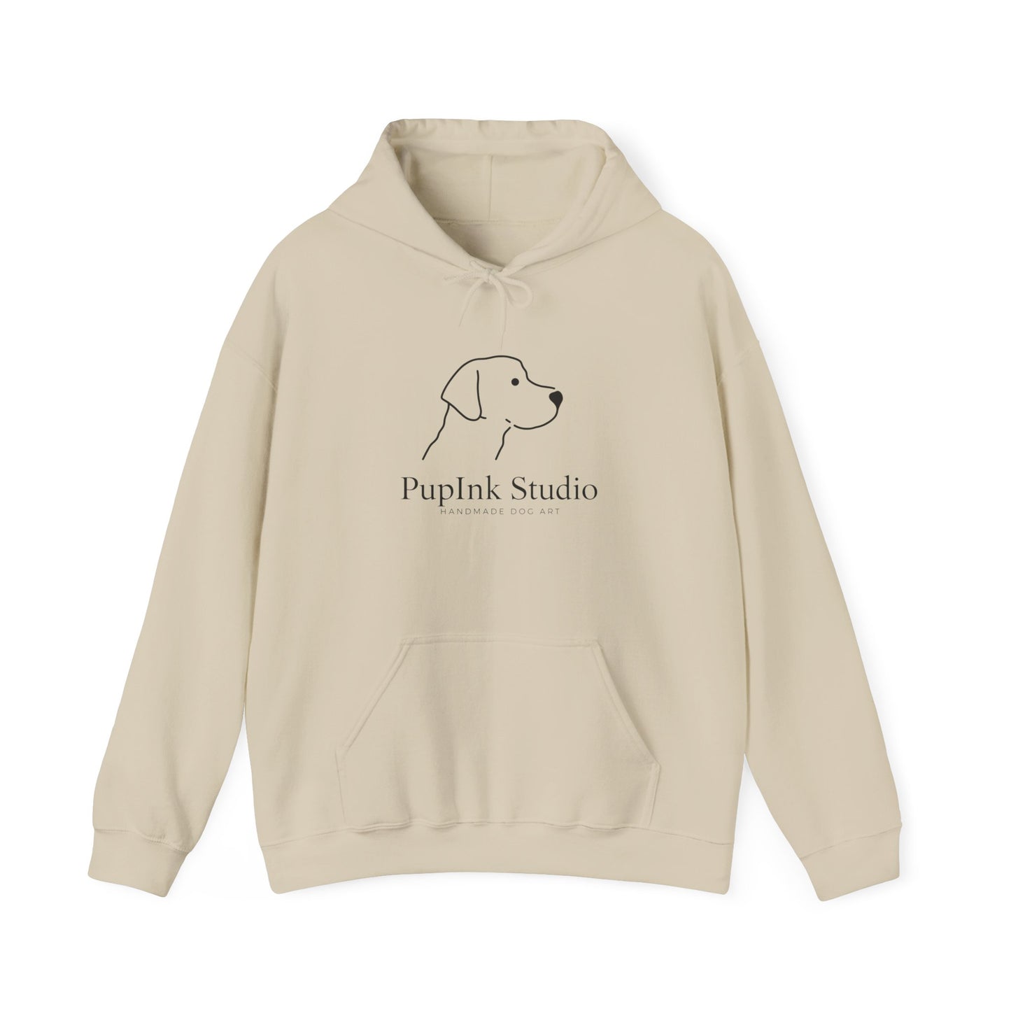 Minimal Puppy Portrait Sweatshirt – Clean & Cozy Everyday Wear