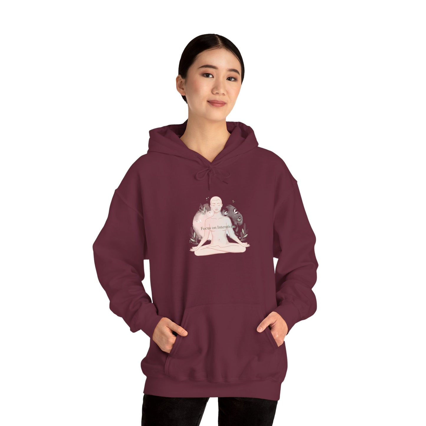 Balance Art Hoodie | Eco-Limited
