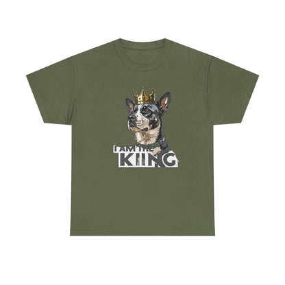 I Am The King Dog T-Shirt | Eco-Limited