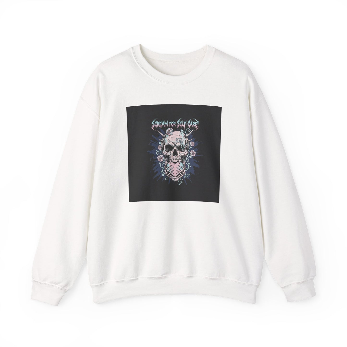 Dark Skull Core Graphic Sweatshirt | Eco - Limited