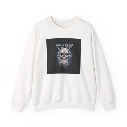 Dark Skull Core Graphic Sweatshirt | Eco - Limited