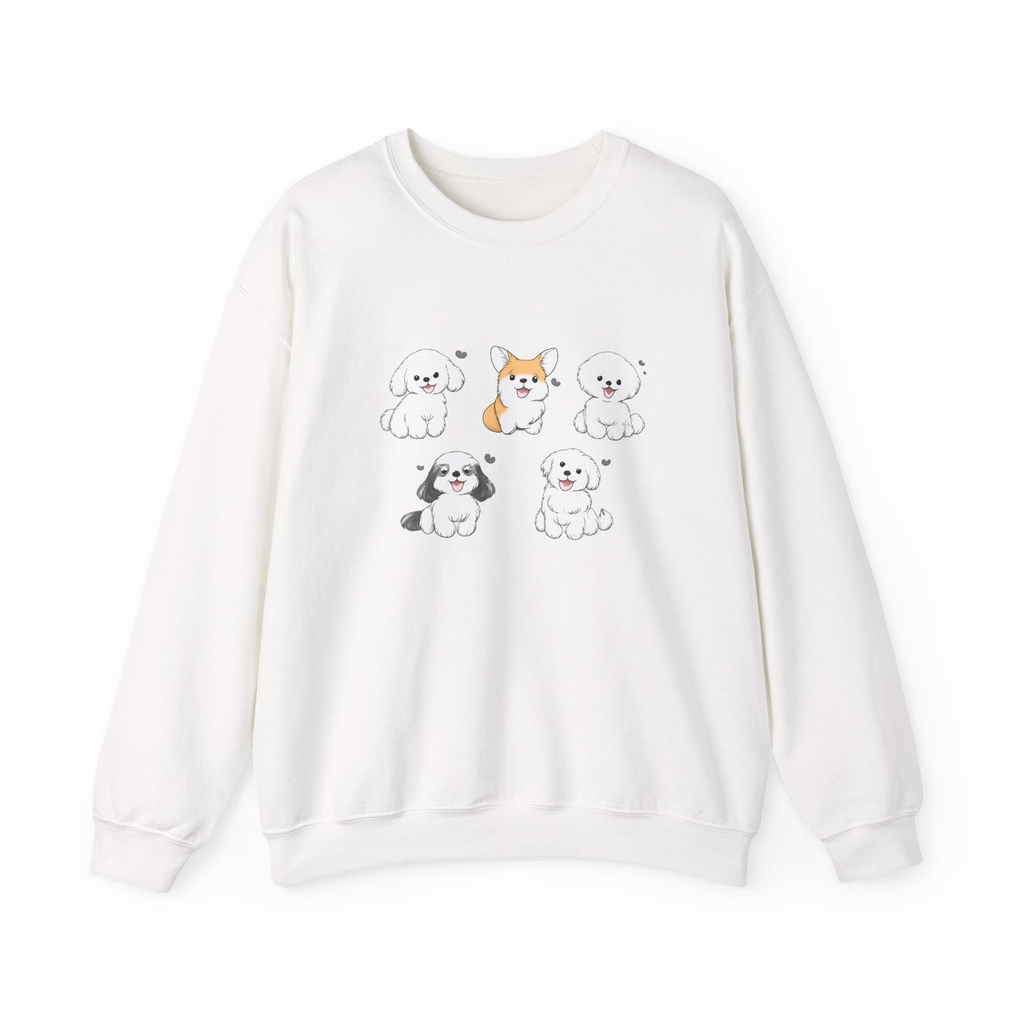 Ruff! Puppy Graphic Sweater | Eco-Limited