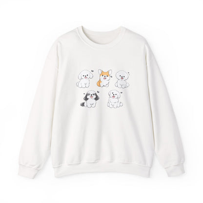 Ruff! Puppy Graphic Sweater | Eco-Limited