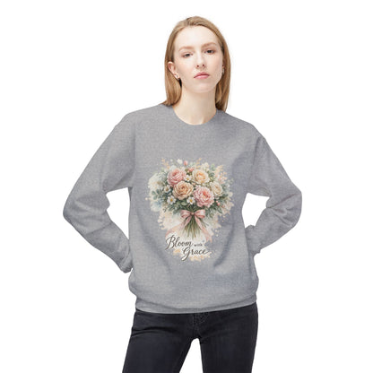 Bloom With Grace Sweatshirt | Eco-Limited