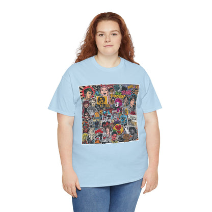 Pop Art Character Graphic T-Shirt | Eco-Limited
