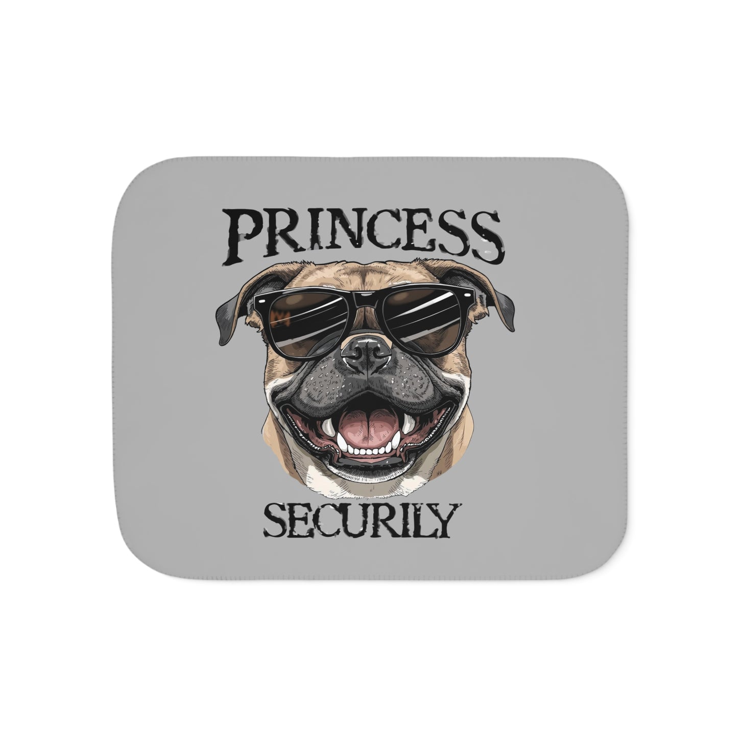 Princess Security Dog Blanket | Eco-Limited