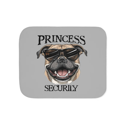 Princess Security Dog Blanket | Eco-Limited