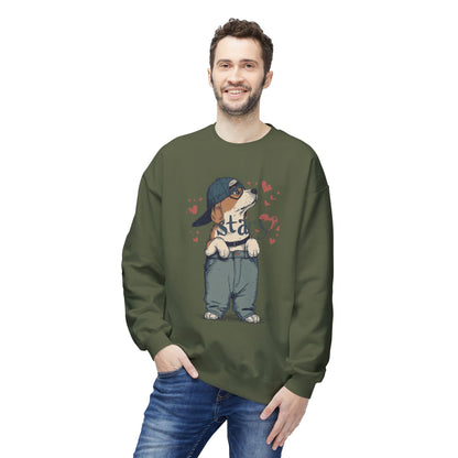 Star Pup Pocket Sweatshirt | Eco-Limited