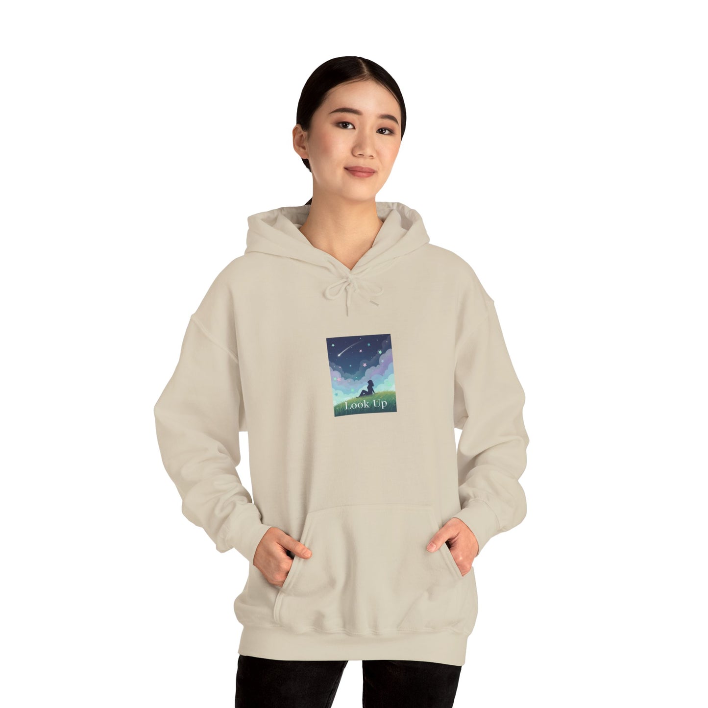 Look Up Starry Sky Hoodie | Eco-Limited