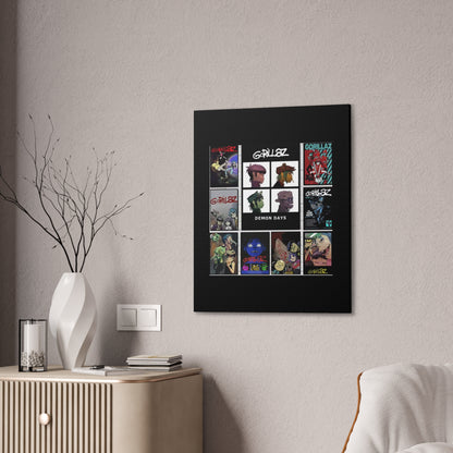 Pop Culture Icons Collage Canvas | Art Edition