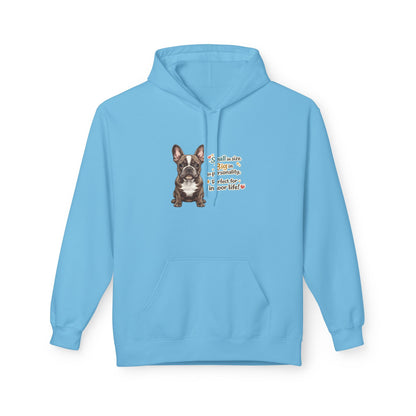 Happy Family Dog Graphic Hoodie | Eco-Limited