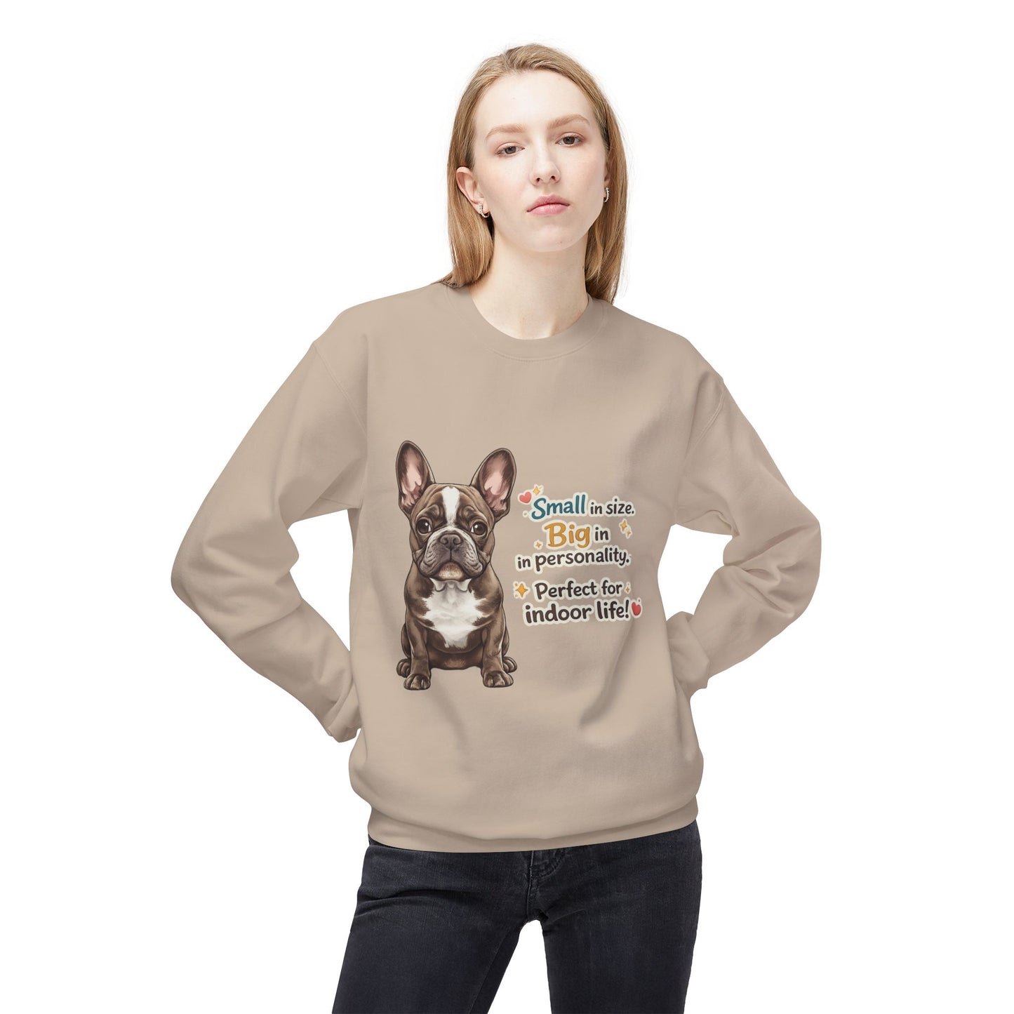 Happy Family Dog Graphic Sweatshirt | Eco-Limited