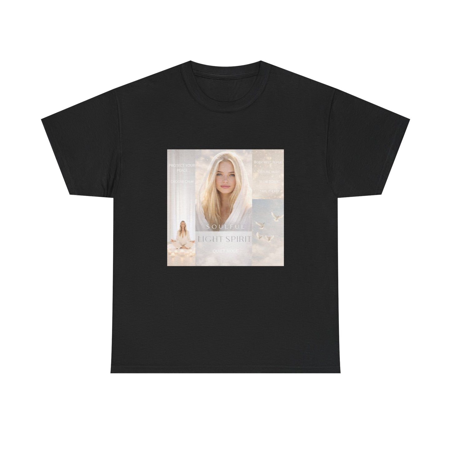 Soulful Light Spirit T-Shirt | Eco - Limited