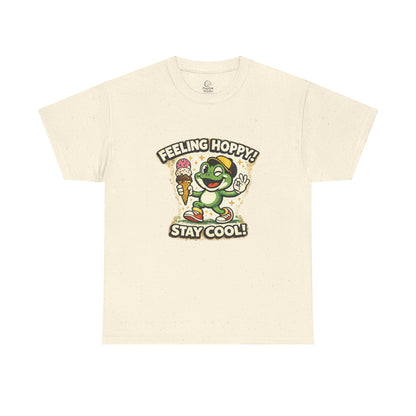 Feeling Hoppy Bootleg Graphic T-Shirt | Eco Limited