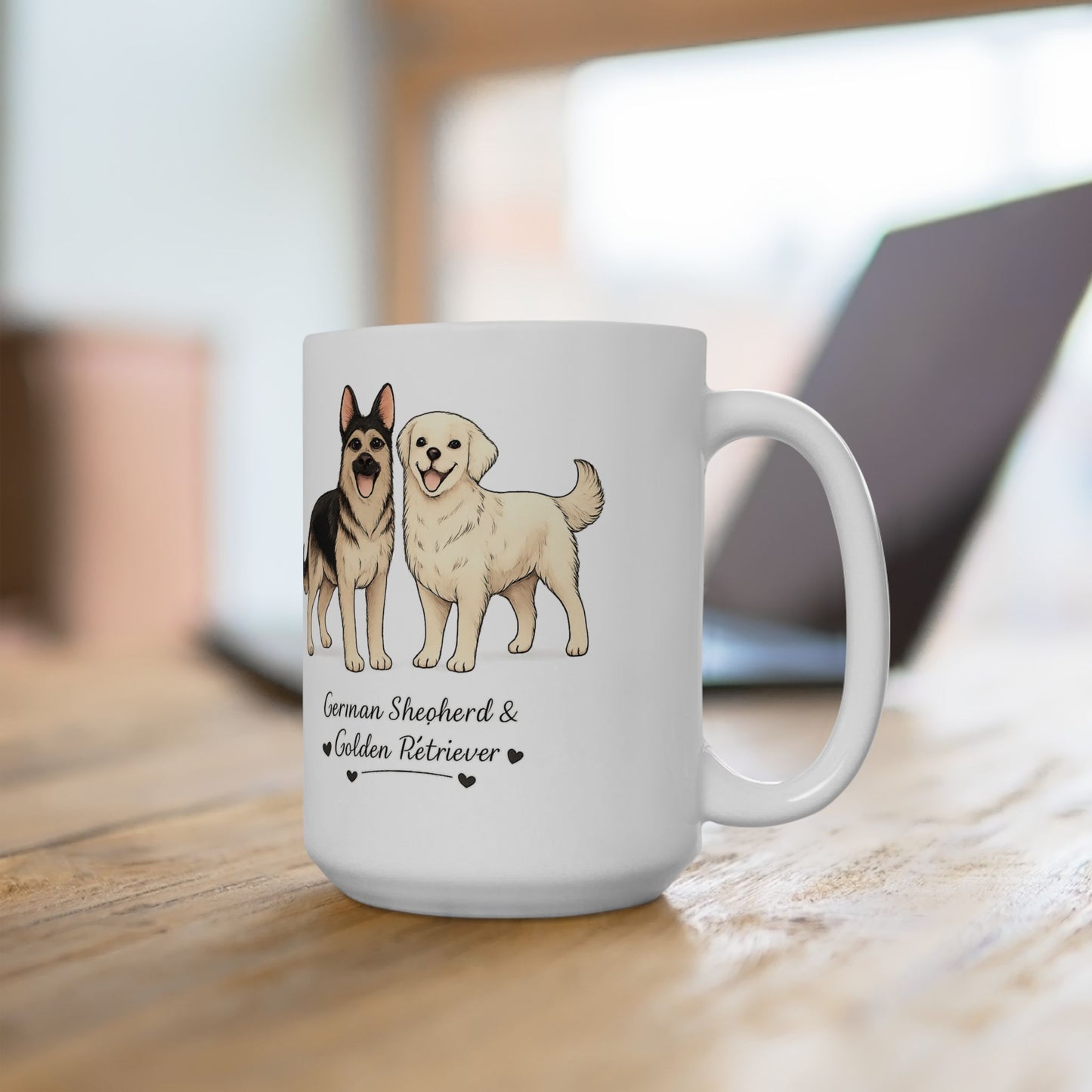 Dog Breed Ceramic Mug (11oz, 15oz)