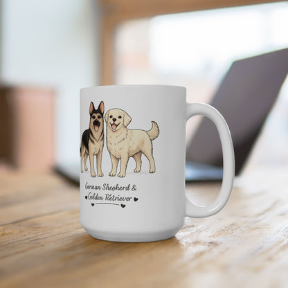 Dog Breed Ceramic Mug (11oz, 15oz)
