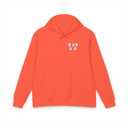 Mini Friends Organic Dog Hoodie | Eco-Limited