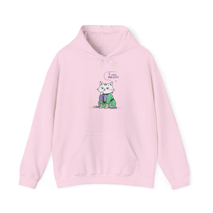 Chill Cat Street Art Hoodie | Eco-Limited