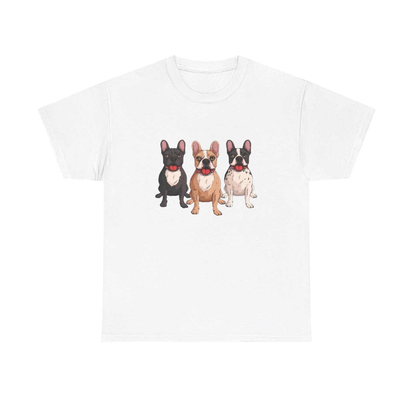 Three Best Friends Dog Tee | Eco-Limited
