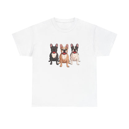 Three Best Friends Dog Tee | Eco-Limited