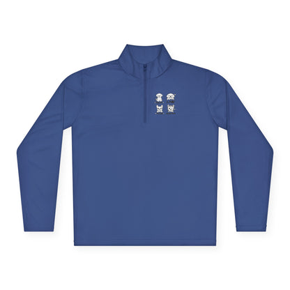 Minimal Dog Icons Zip-Up | Eco-Limited