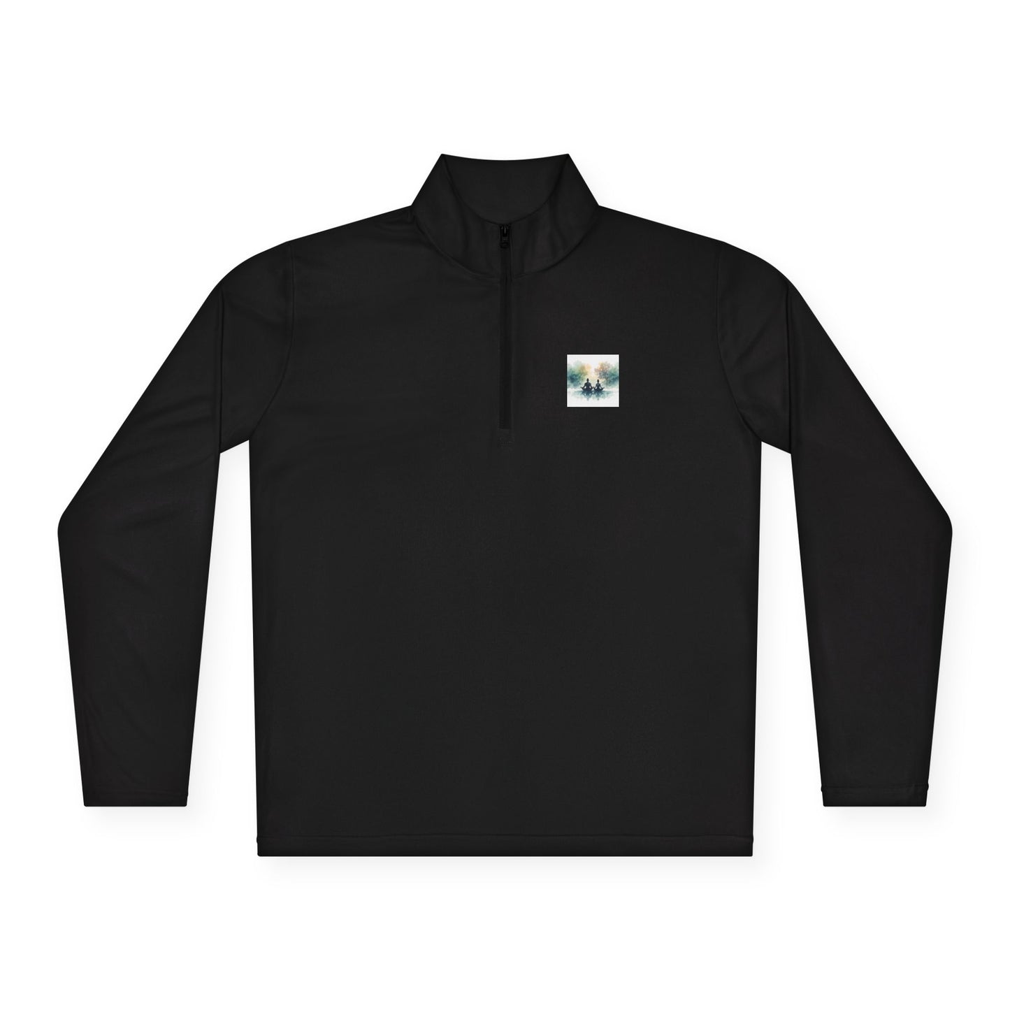 Calm Reflection Meditation Zip-Up | Eco-Limited