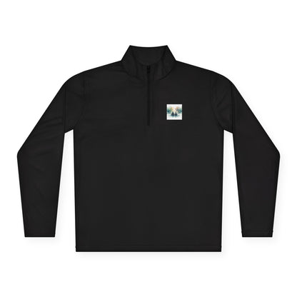 Calm Reflection Meditation Zip-Up | Eco-Limited