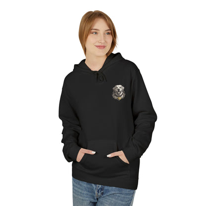 Labrador Retriever Crest Hoodie | Eco-Limited