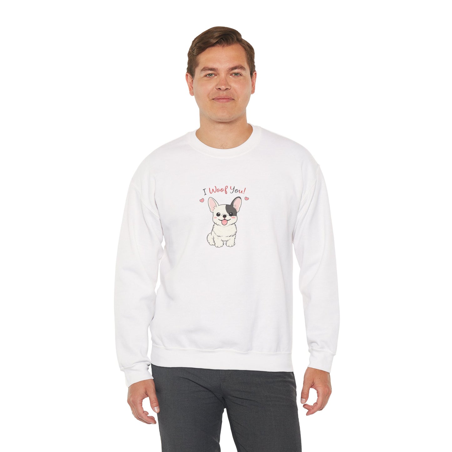 Puppy Graphic Sweater | Eco-Limited