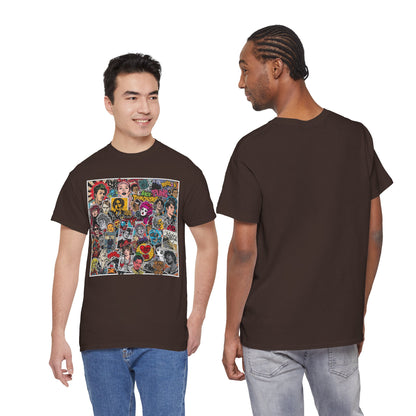 Pop Art Character Graphic T-Shirt | Eco-Limited