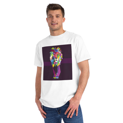 Neon Lion Organic T-Shirt | Organic-Limited