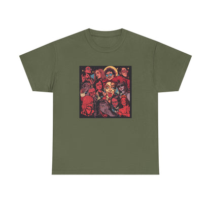 Urban Pop Character Art T-Shirt | Eco-Limited