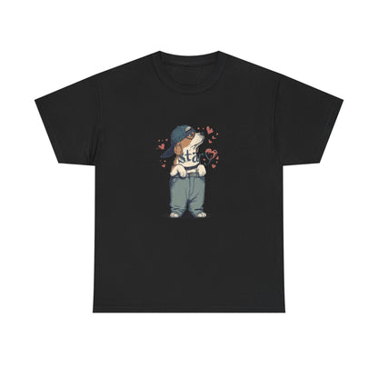 Star Pup Pocket T-Shirt | Eco-Limited