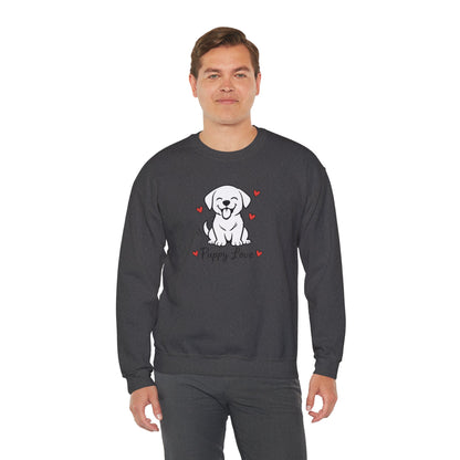 Puppy Love Graphic Sweatshirt | Eco-Limited