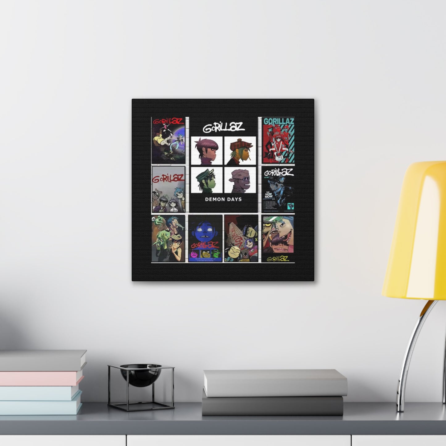 Pop Culture Icons Collage Canvas | Art Edition